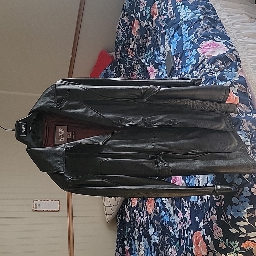 Women leather jacket